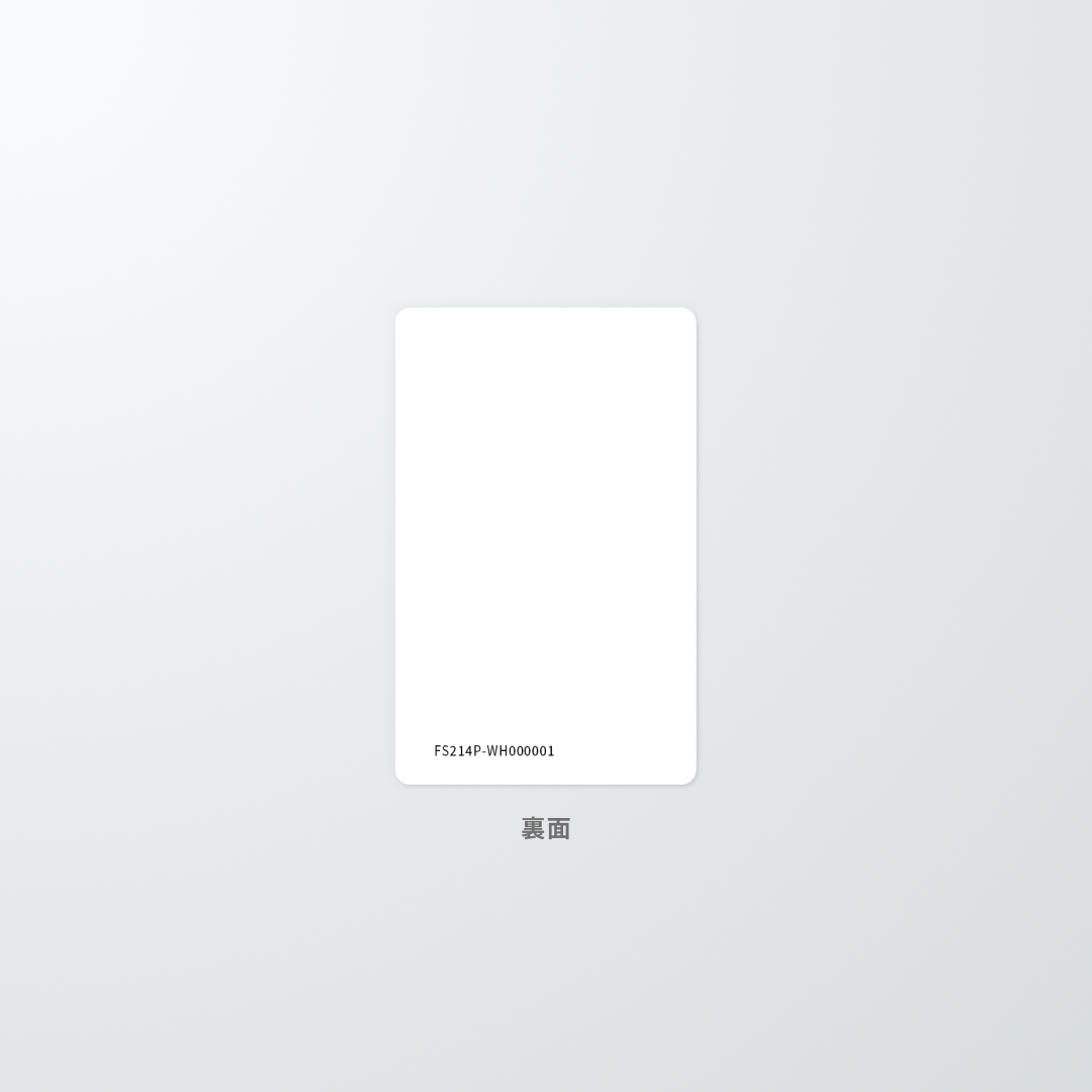 MEET CARD　オフィシャルデザイン