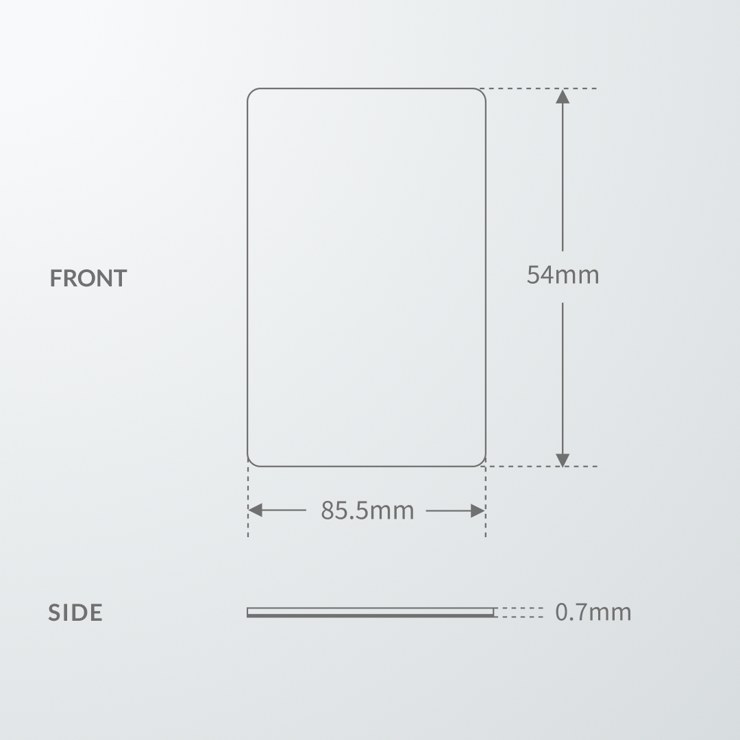 MEET CARD　オリジナルデザイン