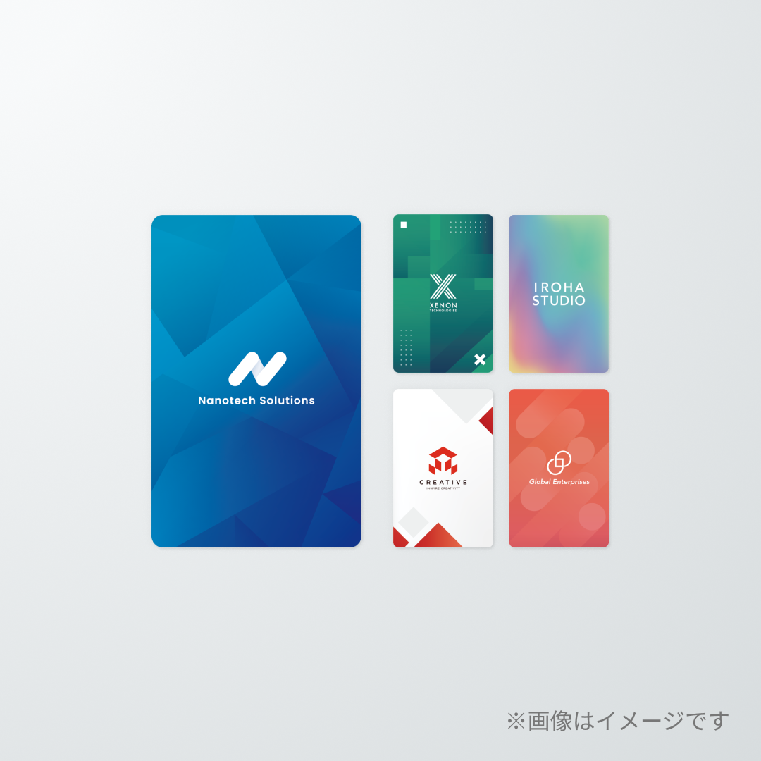 MEET CARD　オリジナルデザイン