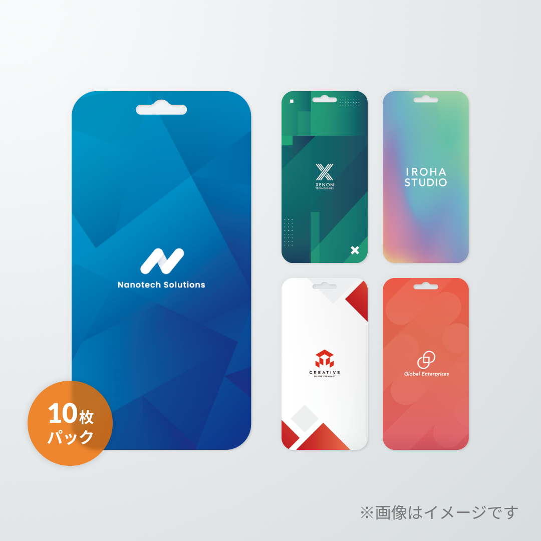 STRAP CARD　オリジナルデザイン
