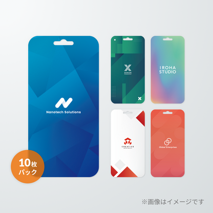 STRAP CARD　オリジナルデザイン
