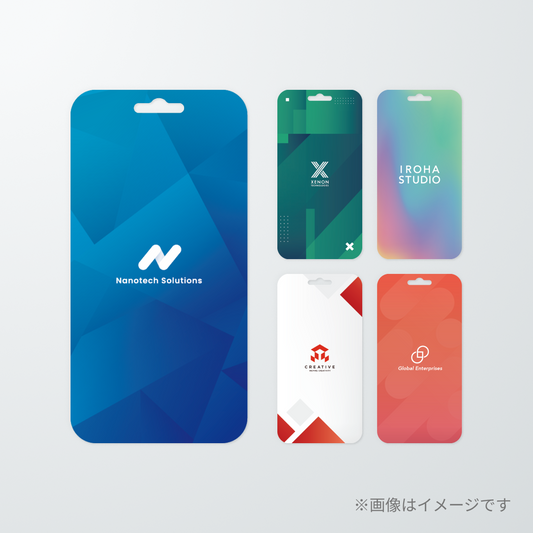 STRAP CARD　オリジナルデザイン
