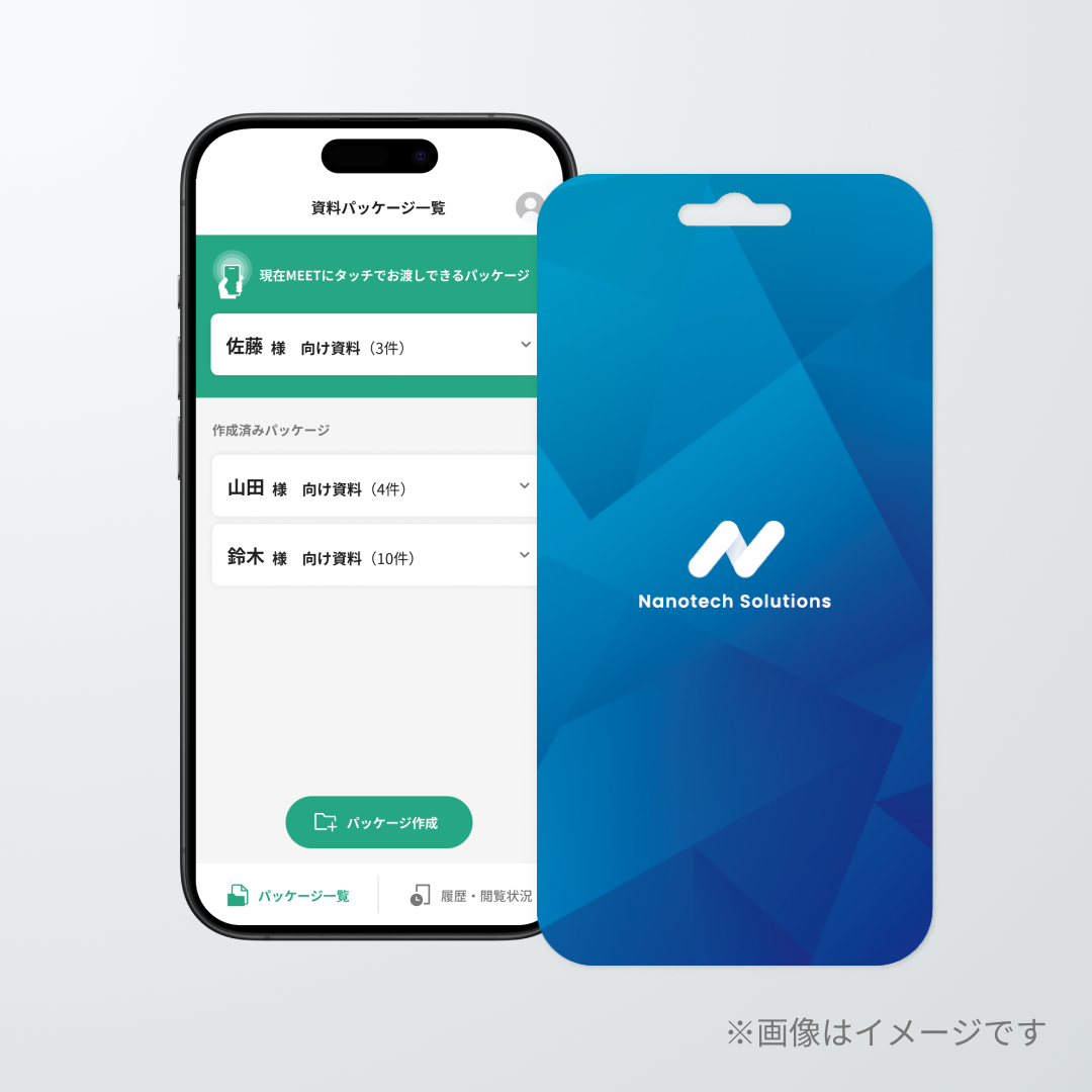 STRAP CARD　オリジナルデザイン